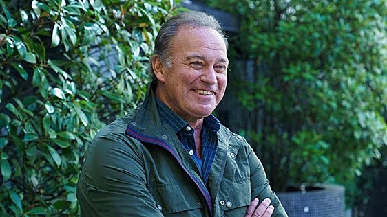 Preocupación por el estado de la salud de Bertín Osborne