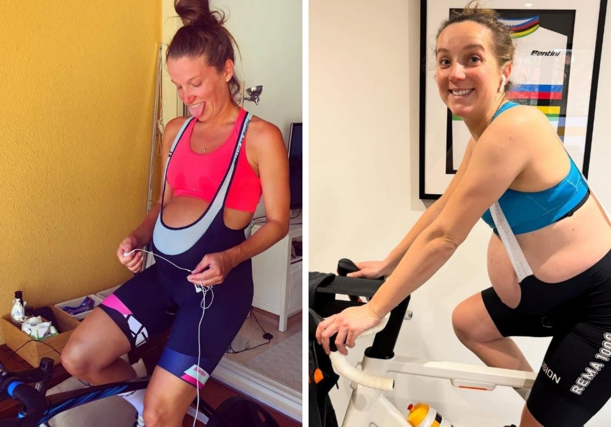 Ser madre en el ciclismo profesional: la carrera más difícil