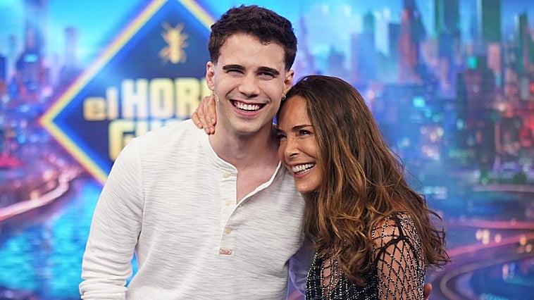 Lydia Bosch recuerda en 'El Hormiguero' cuando rompió aguas en mitad de un ataque de risa