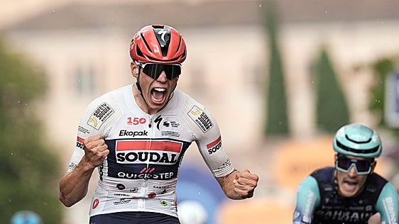 El Soudal cocina a fuego rápido el tercer triunfo de Magnier