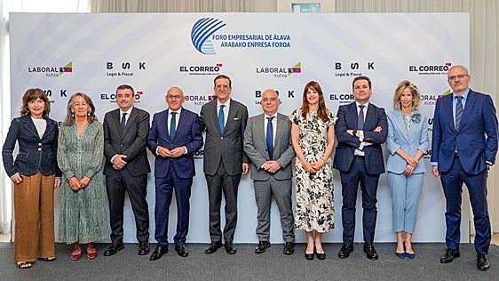 Empresarios que miran al futuro