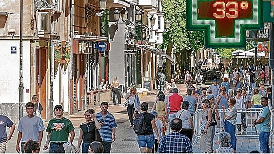 El episodio de calor pulveriza récords de temperatura y deja 18 fallecidos en Euskadi