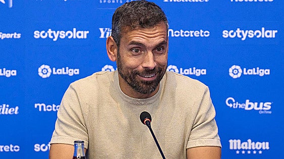 Carlos Martínez, técnico del Leganés: «El Mirandés va a venir a por todas»