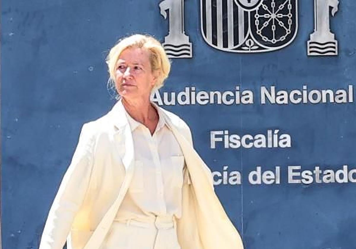 Ana Duato, tras conocer la anulación de su absolución: «Ya gané hace un año, volveré a defenderme»
