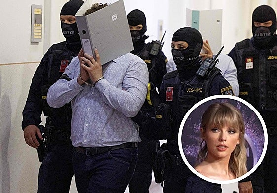15 años de cárcel para el joven acusado de planear un atentado contra Taylor Swift en Viena
