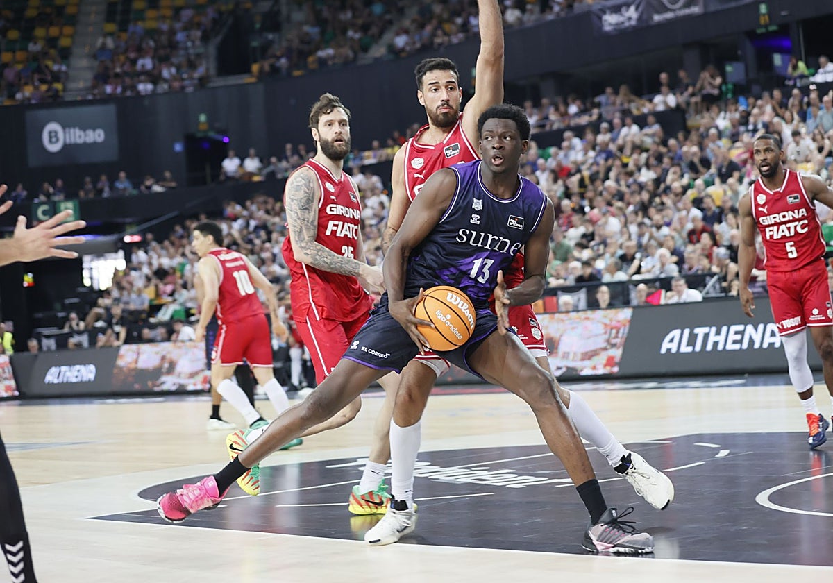 Bagayoko integra el mejor quinteto joven de la ACB