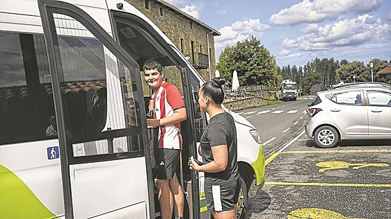Nuevas rutas «rurales» y otro enlace con el aeropuerto
