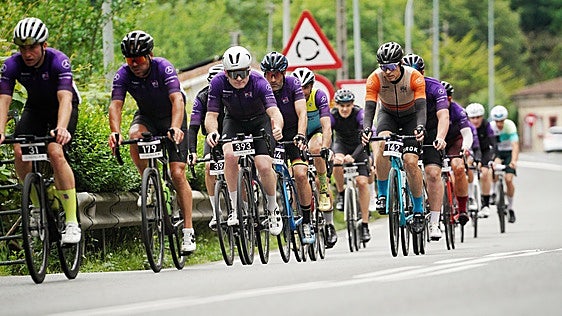 La prueba cicloturista 'IX Gran Fondo BIBE Transbizkaia' partirá el domingo desde Durango