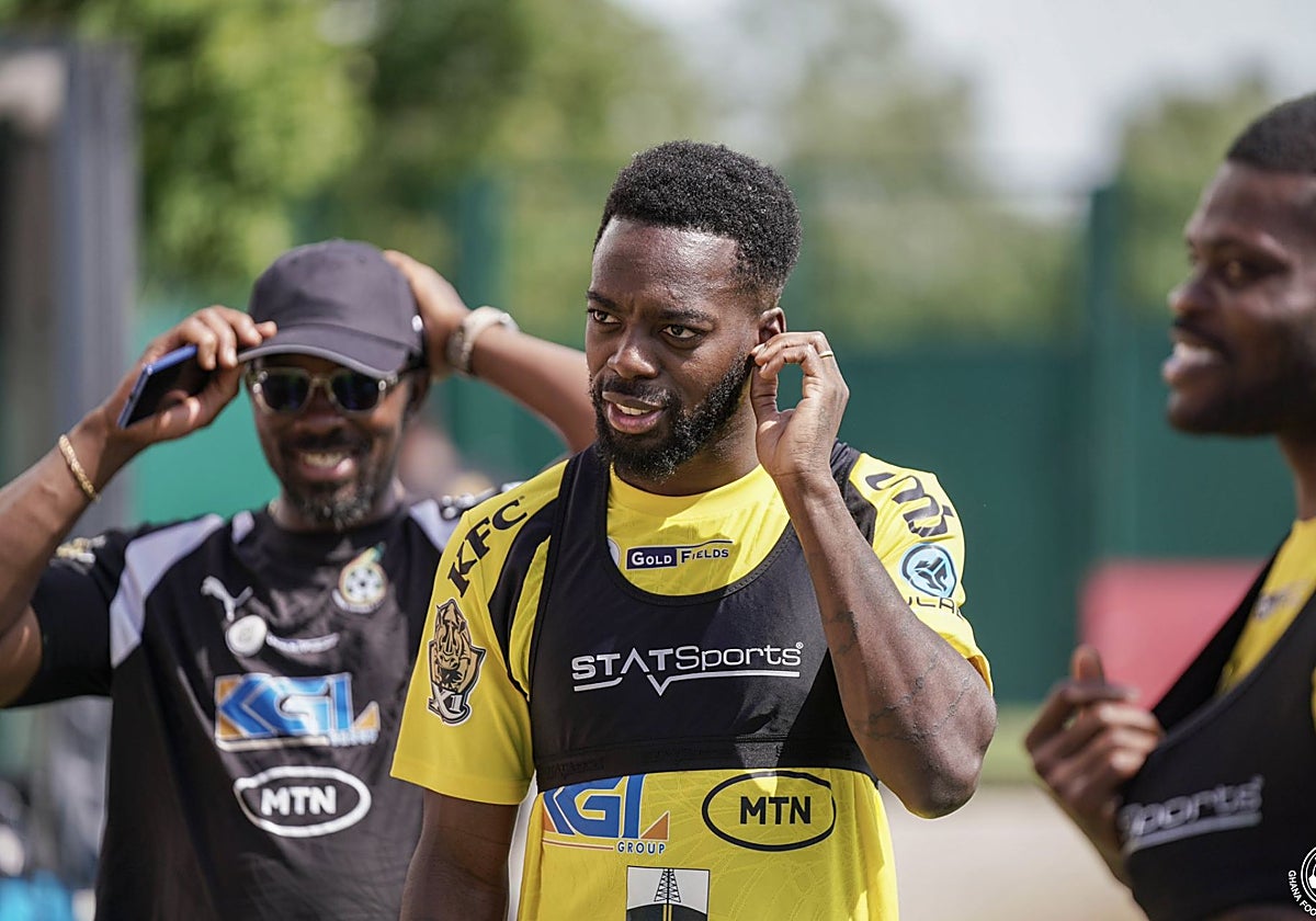 Iñaki Williams disputará su segundo Mundial con Ghana y el Athletic tendrá cuatro jugadores en la cita 76 años después