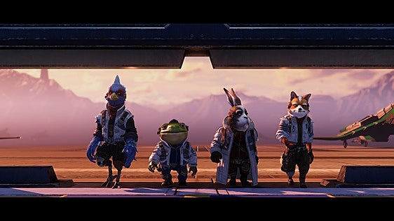 El escuadrón 'Star Fox' prepara su desembarco en Nintendo Switch 2