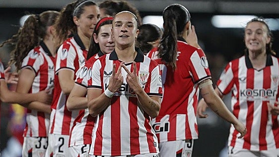 Nerea Nevado se despide del Athletic: «Me gustaría que me recordáseis como alguien que lo ha dado todo por este escudo, el mismo con el que yo soñaba desde pequeña»
