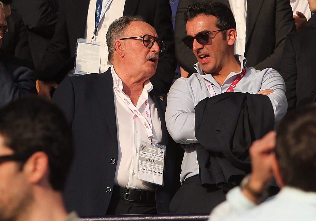 «No puedo más, he decidido que me voy por tanta injusticia», sostiene el presidente del Mirandés