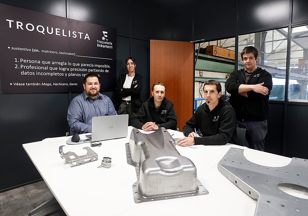 «Desde Alonsotegi hemos contribuido a crear piezas para Tesla o Airbus»