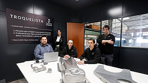«Desde Alonsotegi hemos contribuido a crear piezas para Tesla o Airbus»