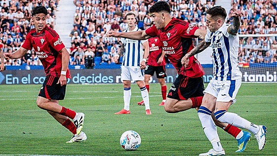 El Mirandés apunta a jugar la próxima temporada en el Grupo Oeste de Primera RFEF
