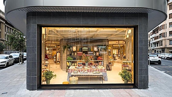 Mango Home desembarca en Euskadi con su primera tienda en Bilbao