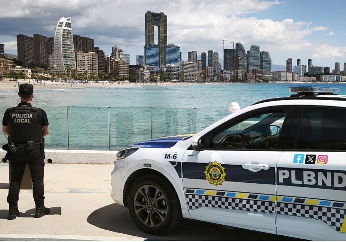 Detenido un turista inglés por intenta ahogar a una joven y a un niño en Benidorm