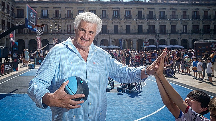 «La identificación con el Baskonia es tremenda y va mucho más allá de Vitoria»