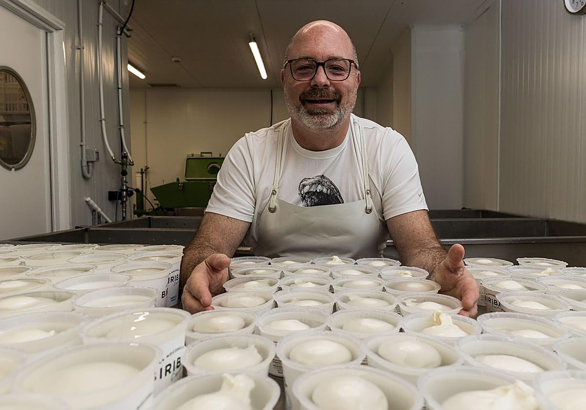 La burrata de Bilbao que gana a las italianas