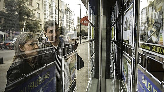 El precio de la vivienda se encarece un 10% en Euskadi impulsado por la de segunda mano