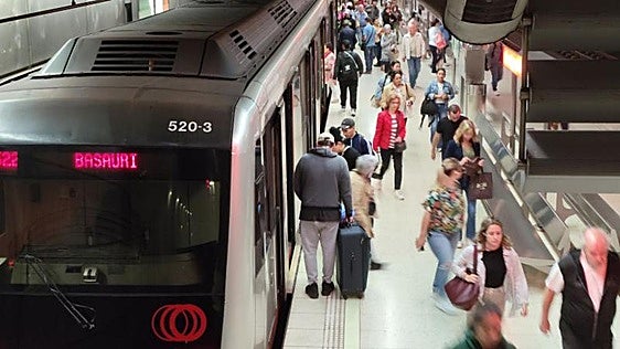 Cambiar de un transporte público a otro será gratuito en Bizkaia a partir de 2027