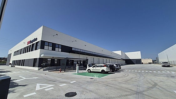 PK Blue entrega a XPO Logistics su nueva nave en Júndiz