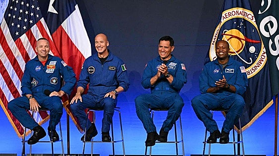 La Nasa prescinde de las mujeres en la próxima misión del programa de regreso a la Luna