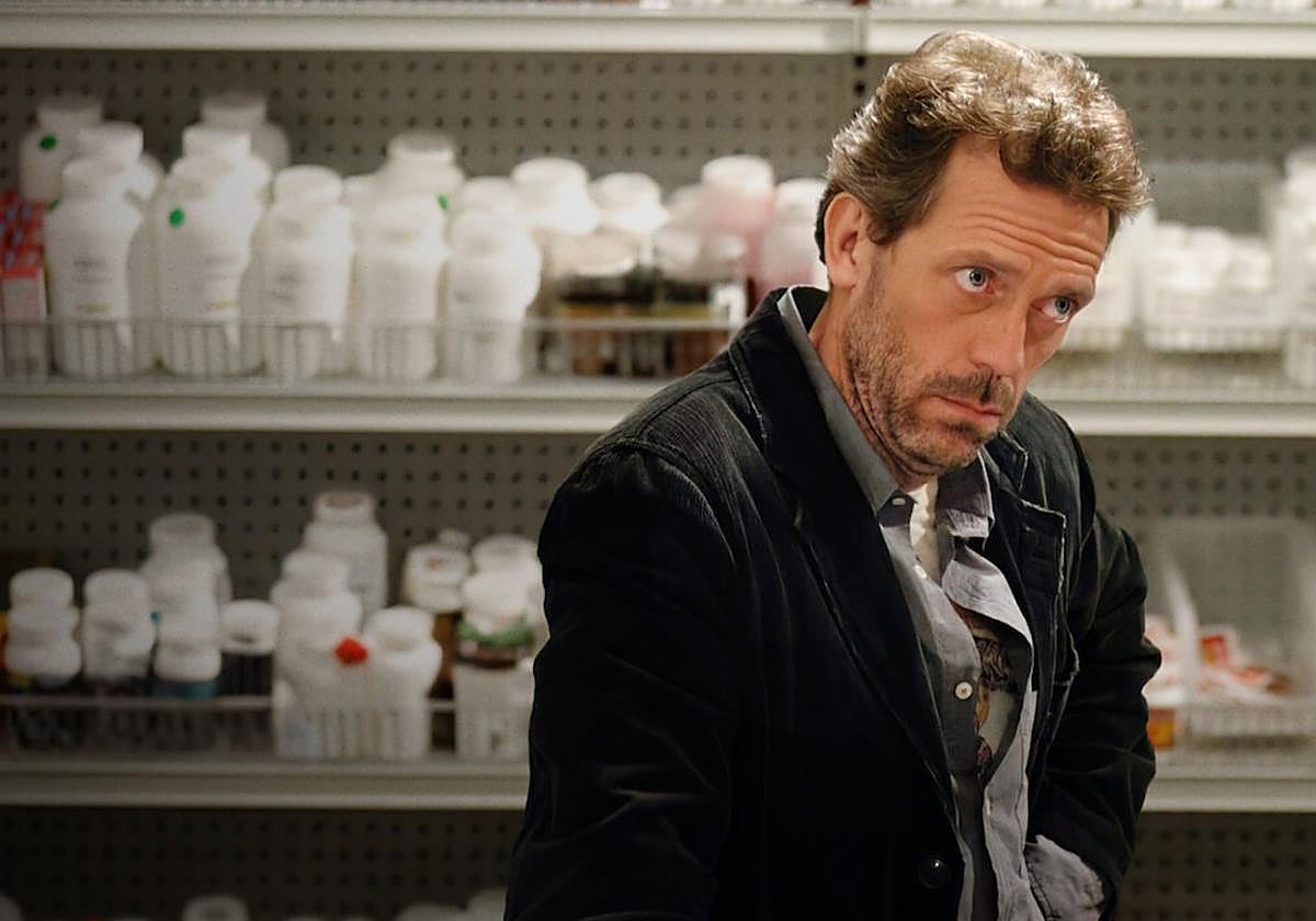 Hugh Laurie, protagonista de 'House', se disculpa por su com