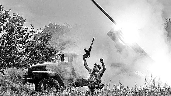 Ucrania contesta la guerra asimétrica de Putin