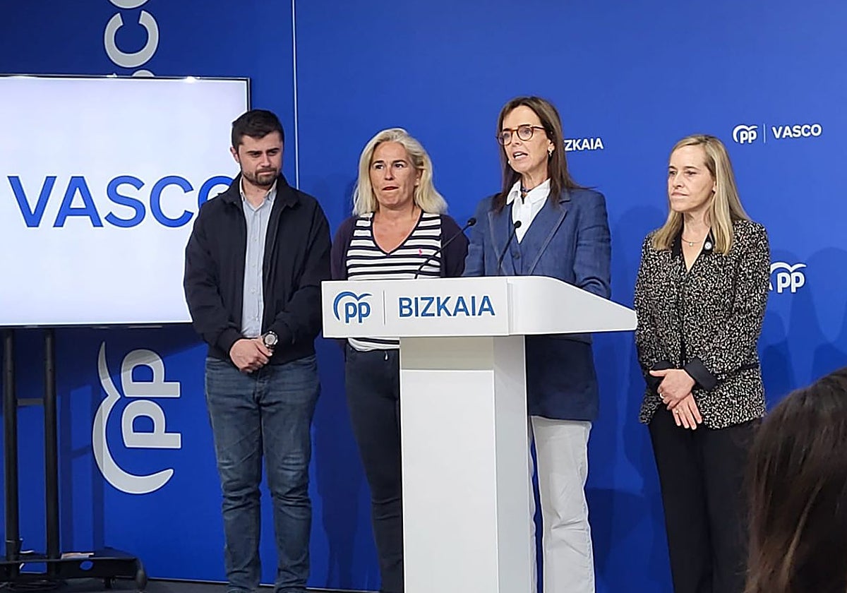 El PP, a los seguidores del PNV: «¿Votaron para subir impues