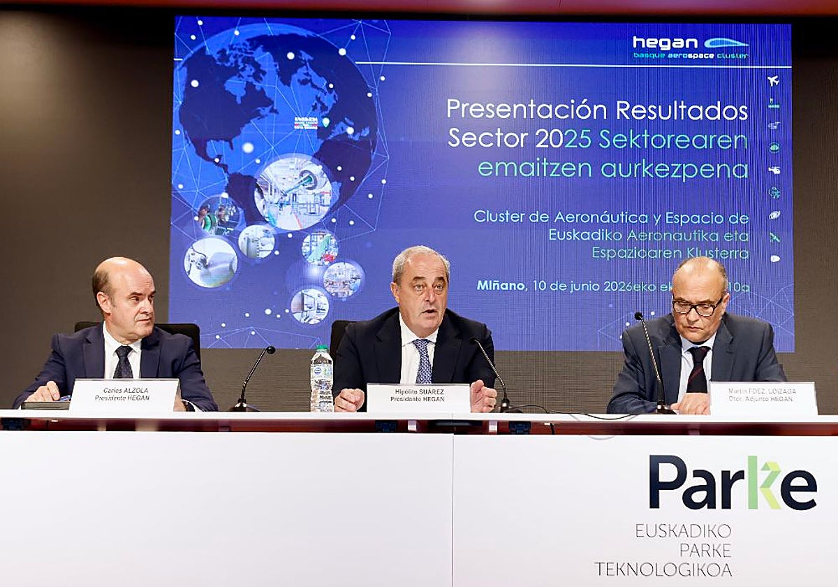 Las empresas aeronáuticas vascas vuelan gracias al negocio d