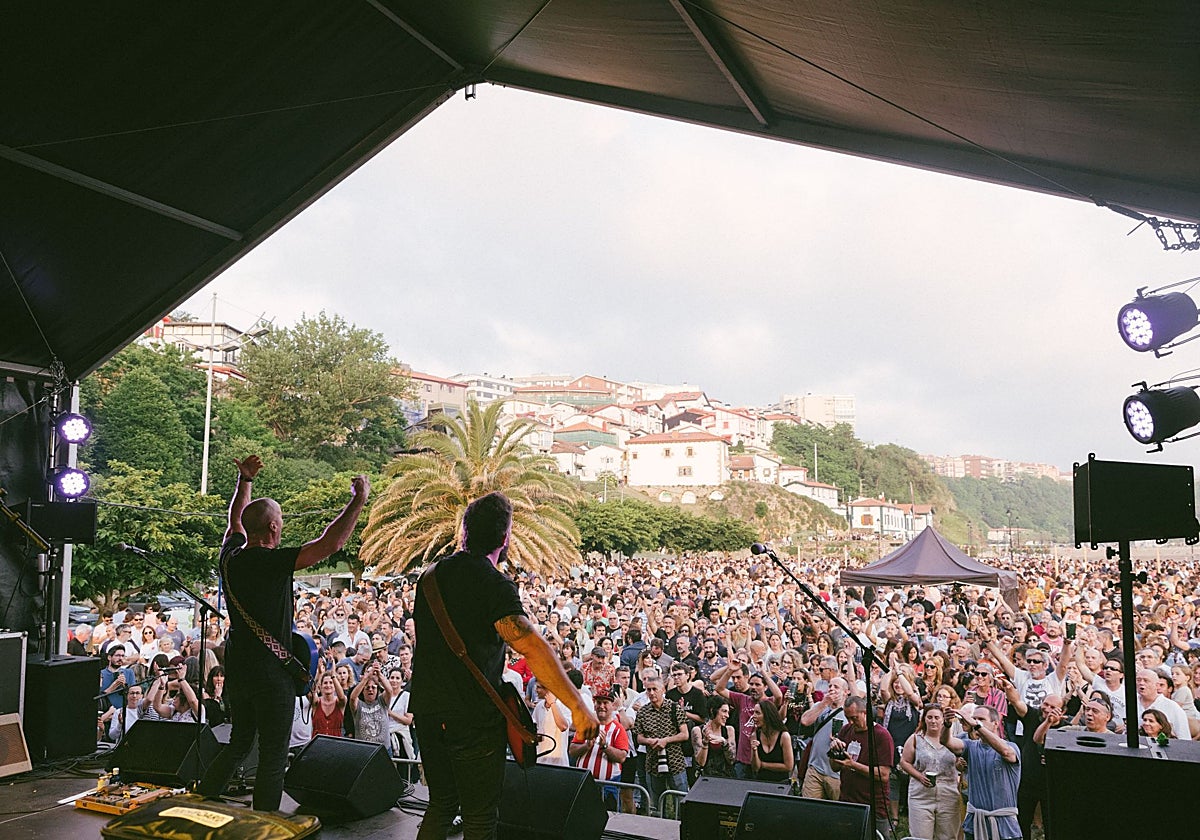 Getxo Music & Food cumple 10 años con tres jornadas rockeras