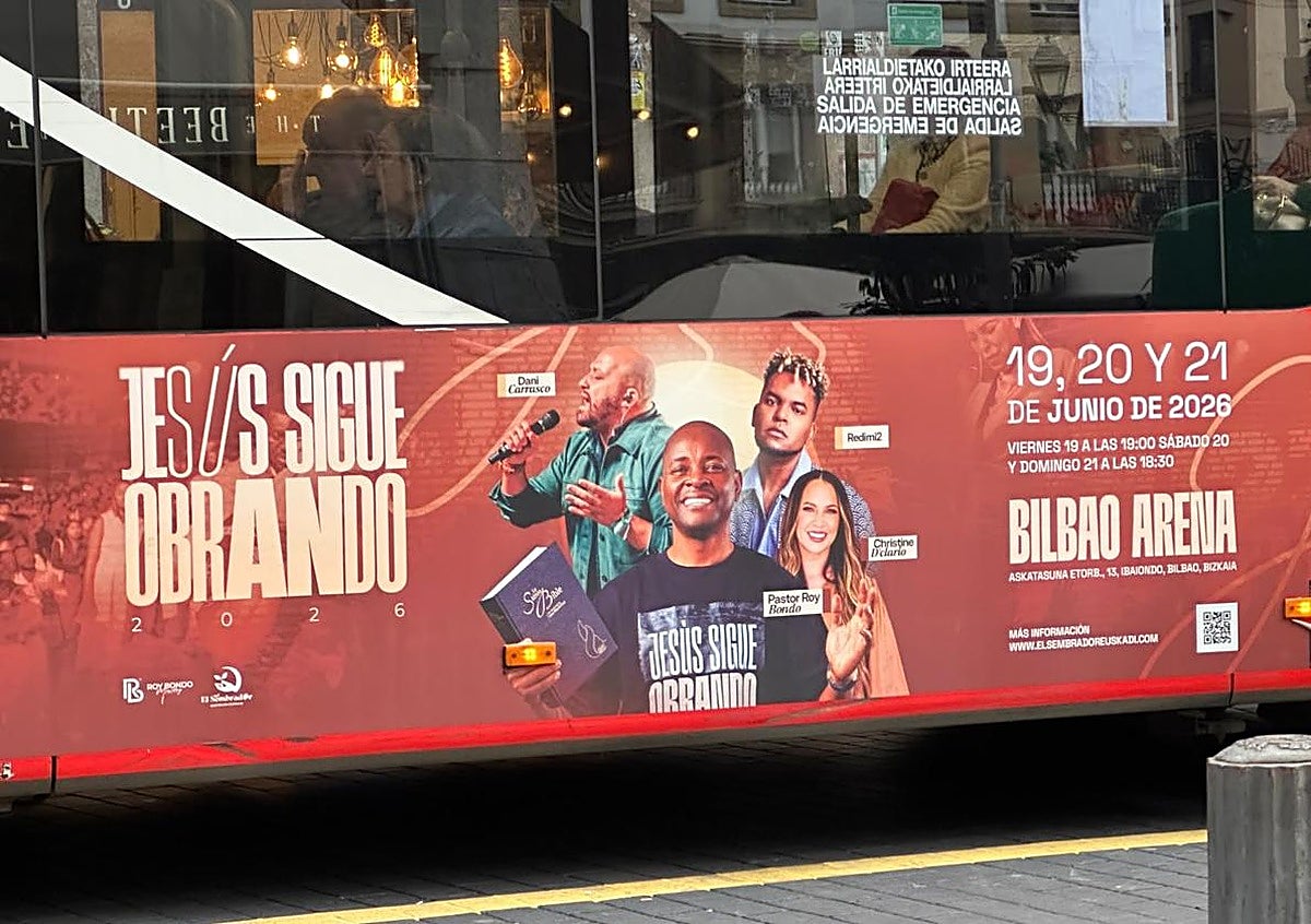La gira evangelística que celebrará tres fechas en el Bilbao