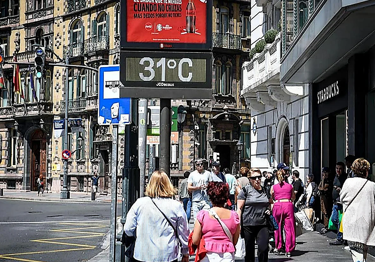 El verano se asoma a Bizkaia: vuelven el sol y los 30 grados