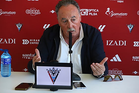 El Mirandés prepara un proyecto «bonito» para tratar de ascender a Segunda «en dos años»
