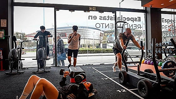 Ir al gimnasio tendrá beneficios fiscales en Bizkaia