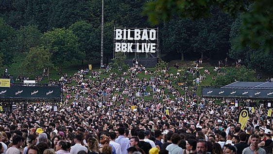 Estos son los horarios del 20 aniversario del Bilbao BBK Live