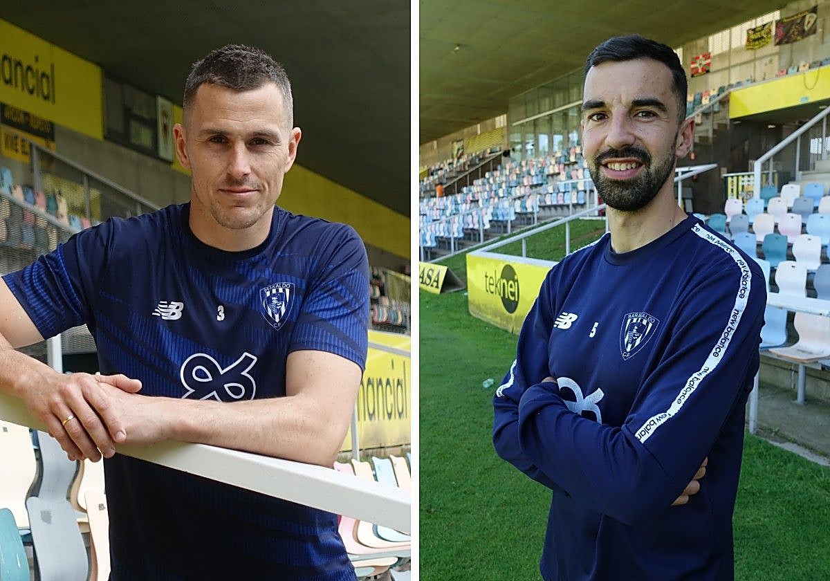 Borja García y Ekaitz Molina no continuarán en el Barakaldo la próxima temporada.