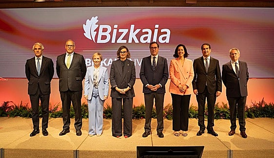 Bizkaia reivindica en Madrid su fiscalidad «única» para atraer inversores y talento