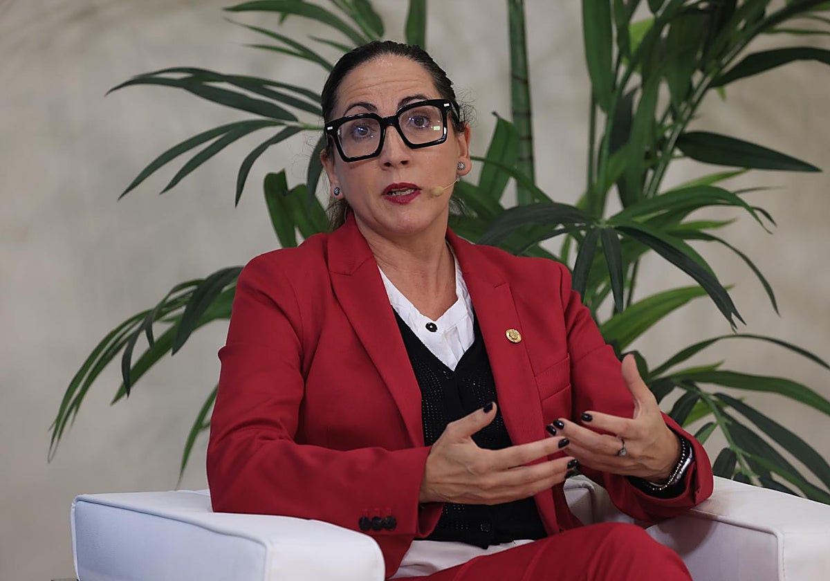 La consejera de Educación, Begoña Pedrosa, en una imagen de archivo.