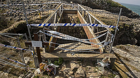 La superviviente de la pasarela desplomada en Santander pide investigar a la constructora