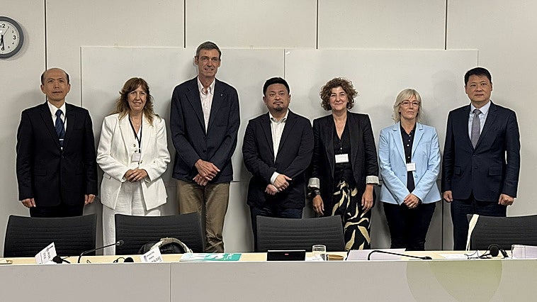 Euskadi intercambia experiencias en materia de seguridad laboral con el ministro de Taiwán