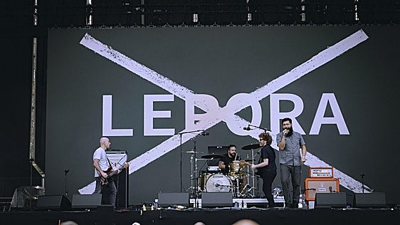 Lepora, viva demostración de rabia y actitud del rock vitoriano