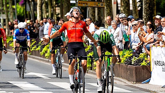 El vitoriano Diego Ruiz de Arcaute vence en Tolosa y roza el liderato del Torneo Euskaldun