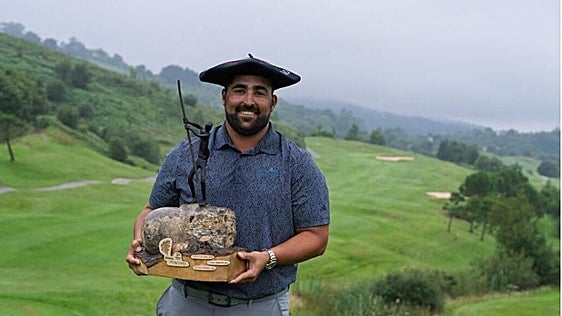 Mario Galiano brilla en Meaztegi y busca la segunda txapela del Bizkaia PGAe Open