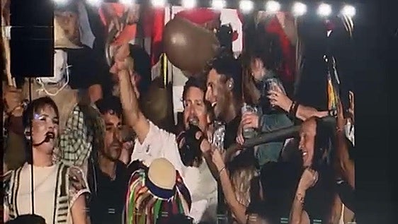 La rave que comenzó en los baños de San Mamés y la larga lista de invitados