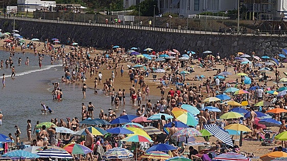 Euskalmet eleva a roja la alerta por temperaturas extremas para este lunes en Euskadi