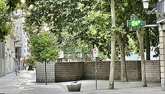 Álava duerme a temperaturas tropicales, con mínimas de casi 25 grados