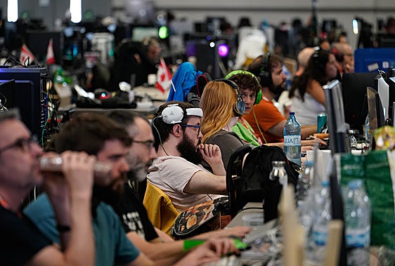 Los aficionados a la tecnología se dan cita en el BEC entre el 23 y el 26 de julio en la Euskal Encounter