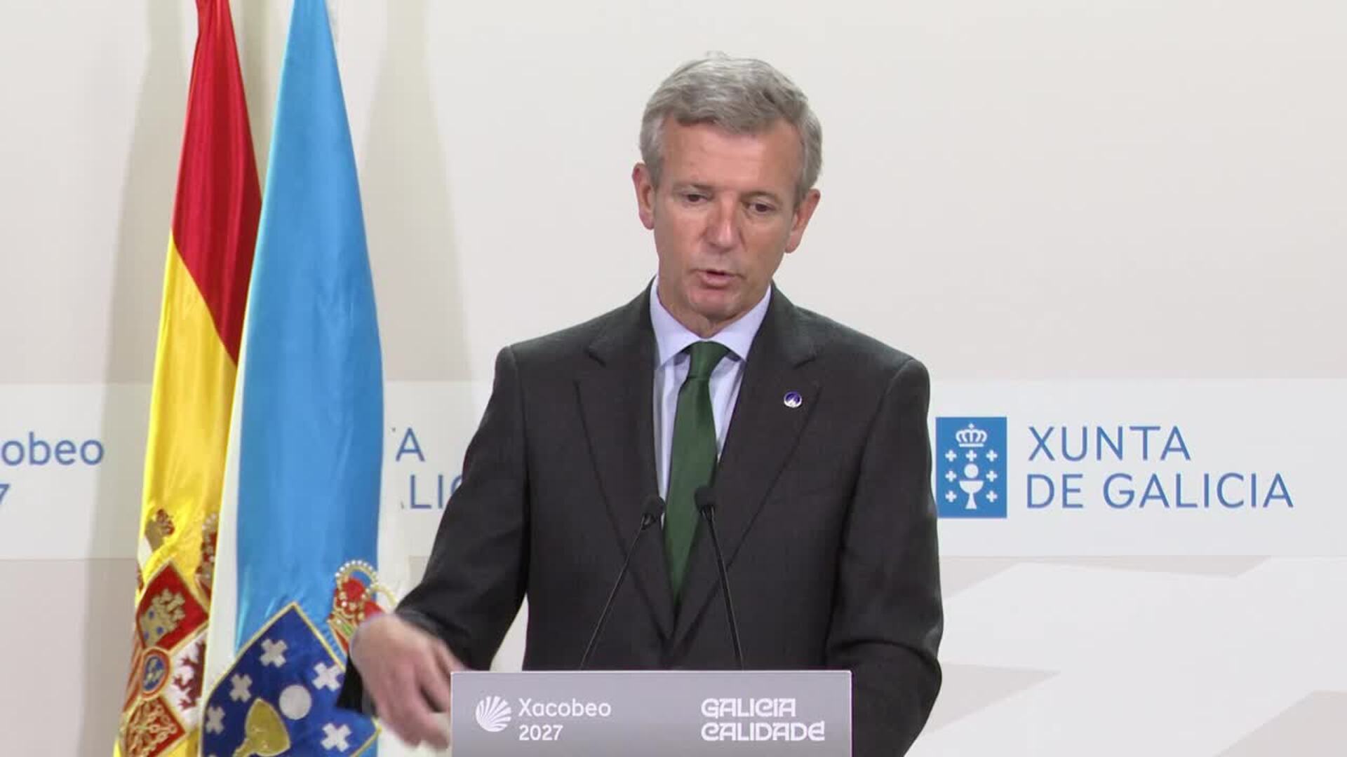 La Xunta presentará su propuesta de pacto por el gallego en este primer ...